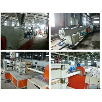 PVC Water Supply and Drainage Pipe Extrusion Line